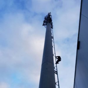 Telecom climber